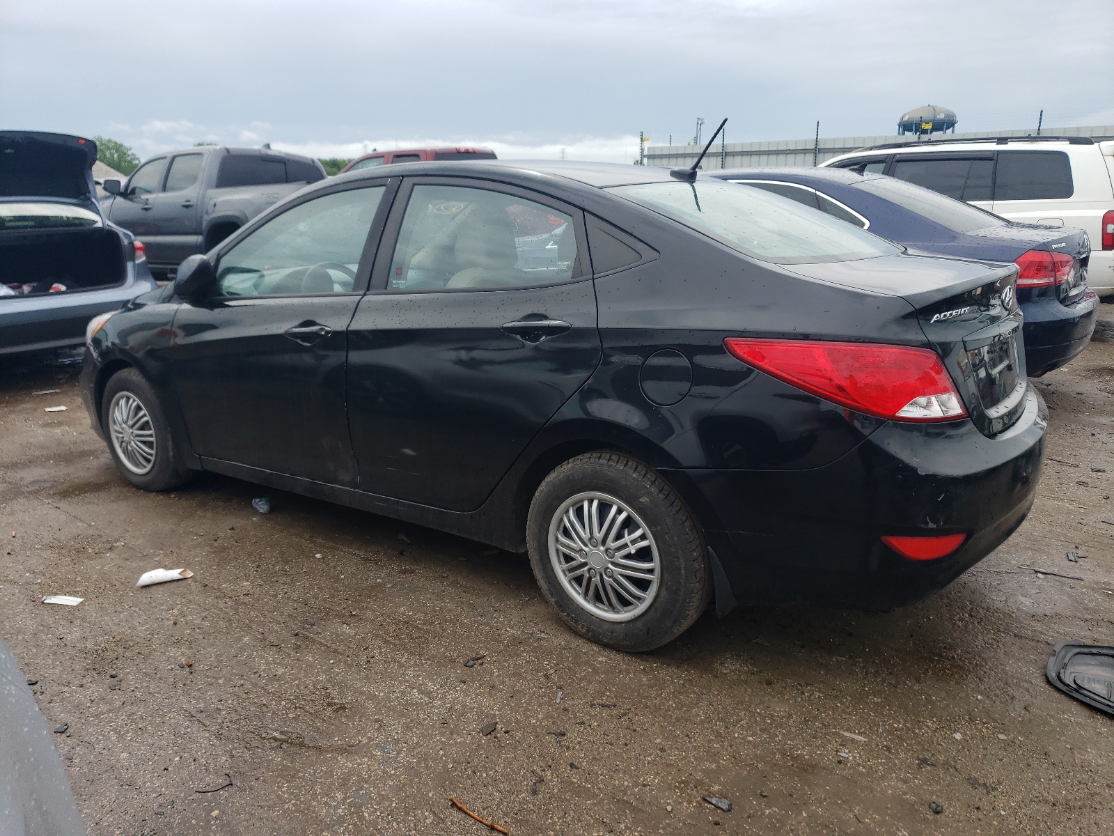 2016 Hyundai Accent Se vin: KMHCT4AE9GU078622