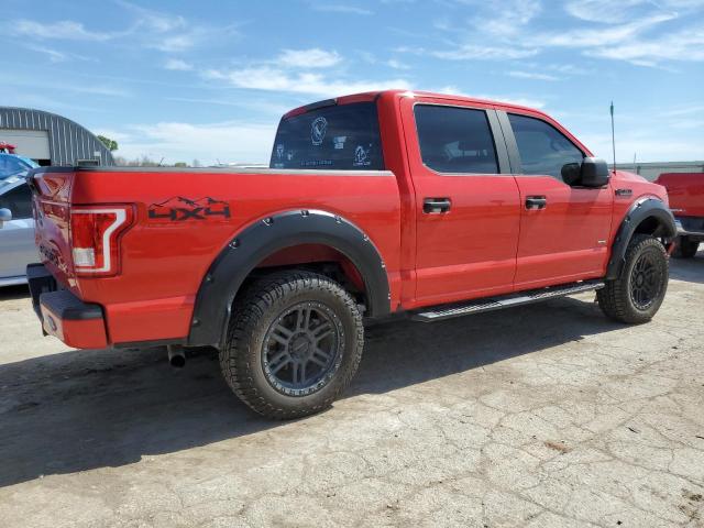  FORD F-150 2016 Червоний