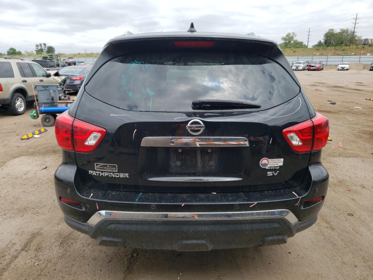 2020 Nissan Pathfinder Sv VIN: 5N1DR2BM6LC578511 Lot: 58125414