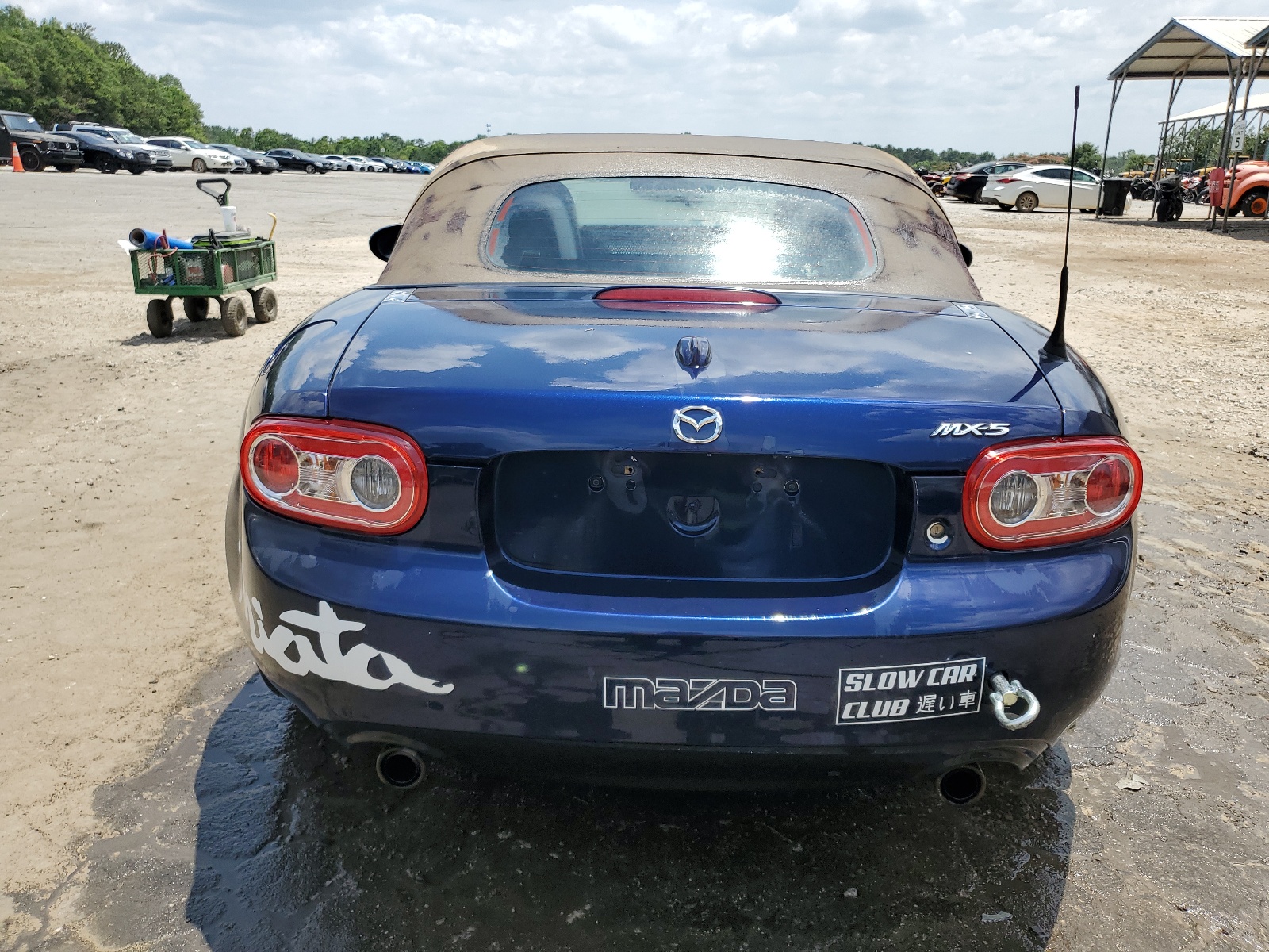 JM1NC2EF3A0211782 2010 Mazda Mx-5 Miata