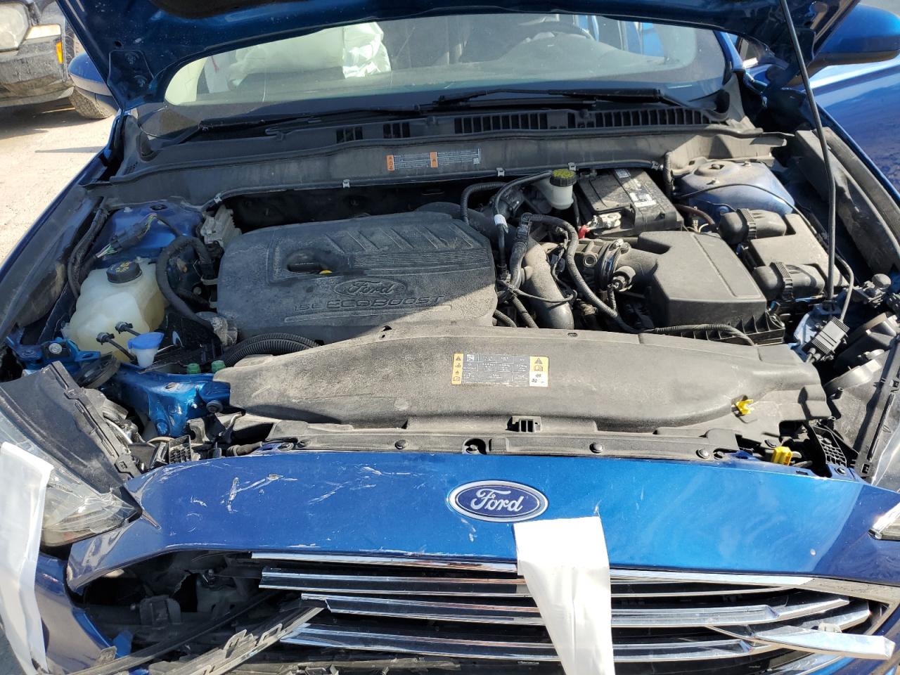 2017 Ford Fusion Se VIN: 3FA6P0HD3HR178094 Lot: 60205154