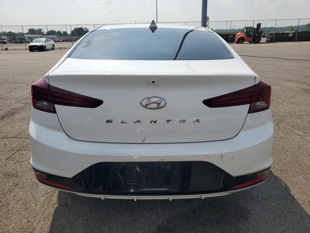 2020 Hyundai Elantra Sel VIN: 5NPD84LF4LH542811 Lot: 60123194