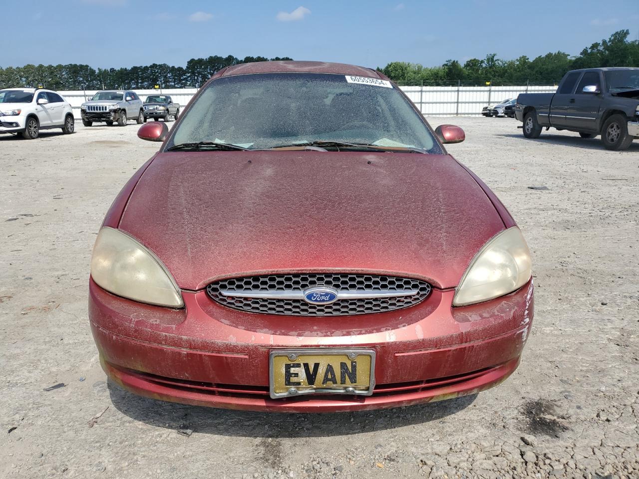 2001 Ford Taurus Ses VIN: 1FAFP55S31A205956 Lot: 60553654