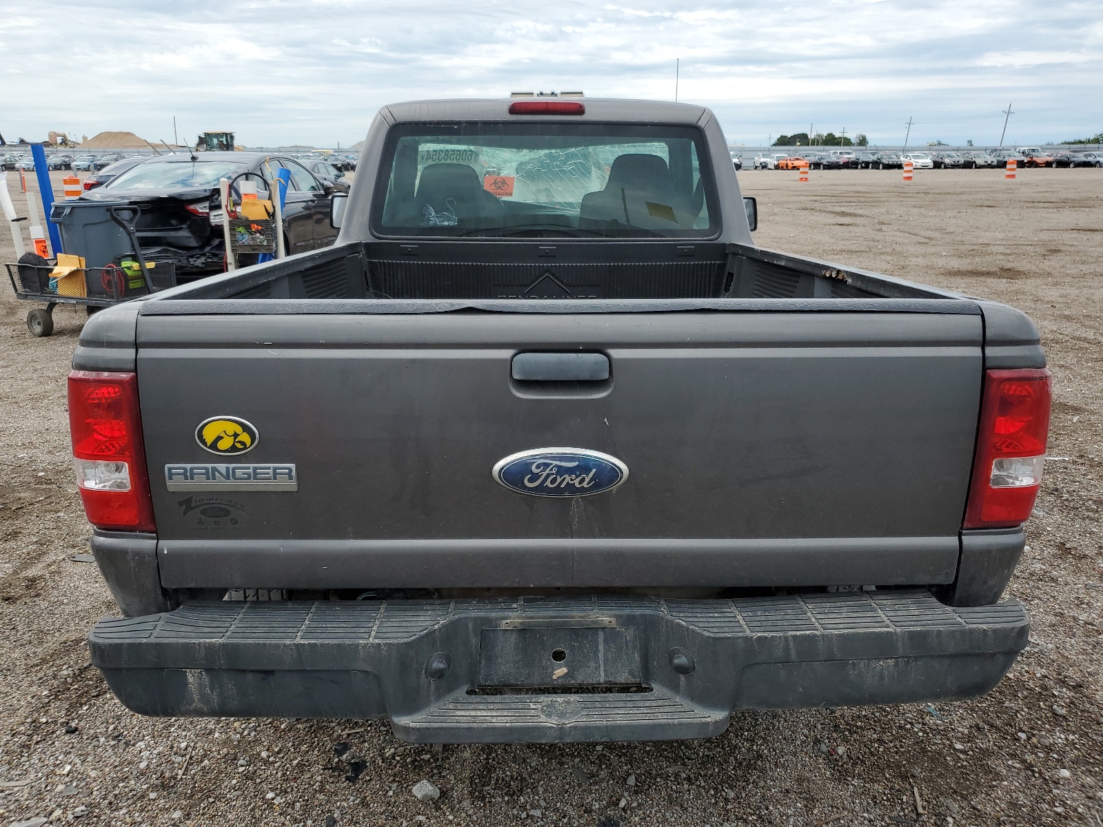 1FTYR10D27PA01248 2007 Ford Ranger