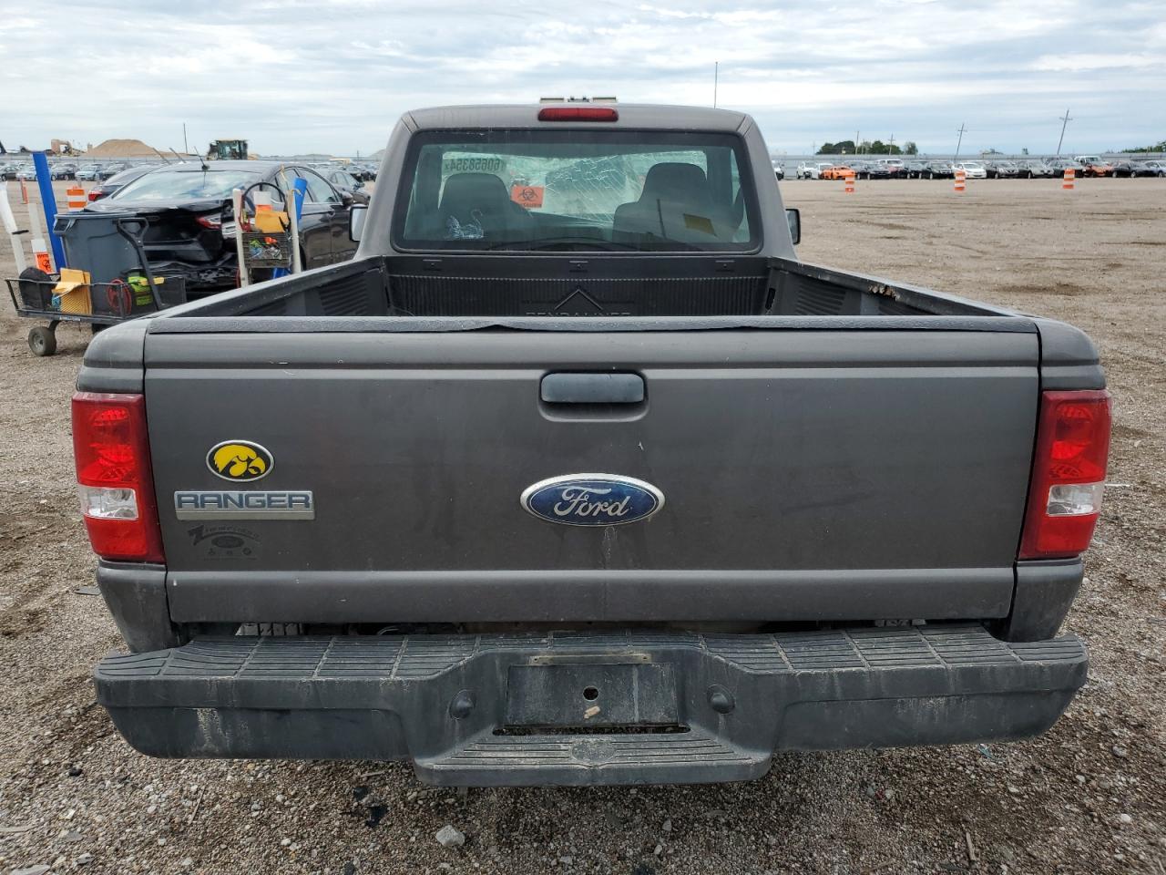 2007 Ford Ranger VIN: 1FTYR10D27PA01248 Lot: 60658354
