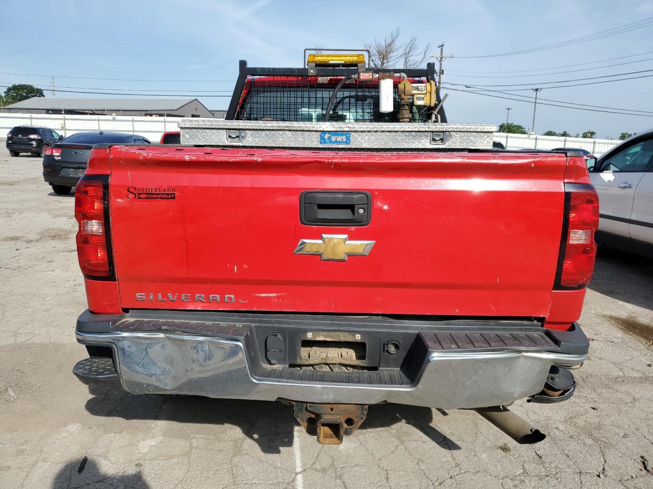 2015 Chevrolet Silverado K2500 Heavy Duty VIN: 1GC2KUEG5FZ514415 Lot: 55959464