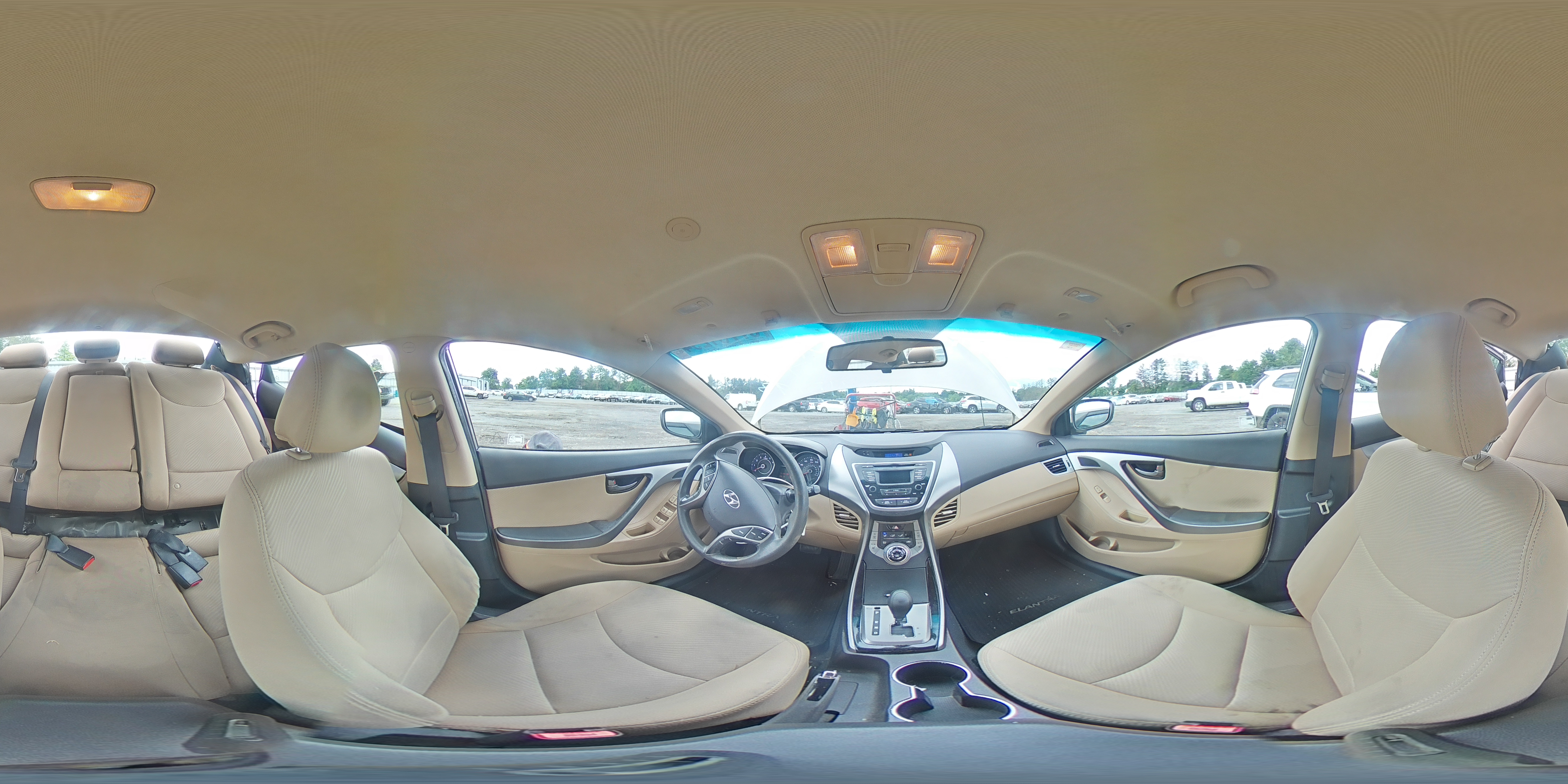 2013 Hyundai Elantra Gls VIN: 5NPDH4AE5DH273598 Lot: 57751294