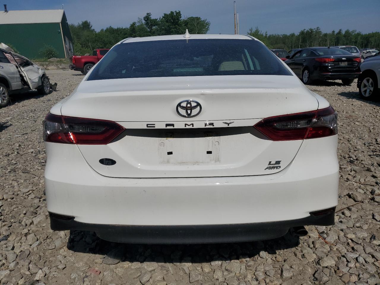 2023 Toyota Camry Le VIN: 4T1C11BK9PU076670 Lot: 60025134