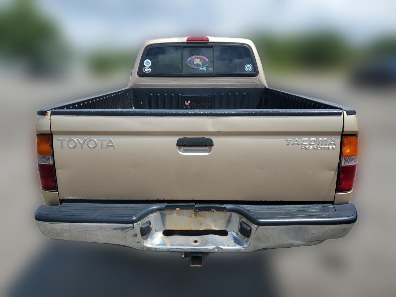 2000 Toyota Tacoma Xtracab Prerunner VIN: 4TASM92N4YZ681888 Lot: 57834504