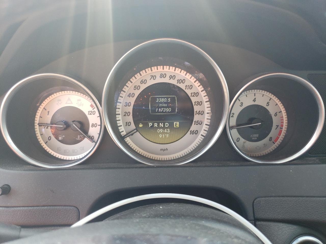 2012 Mercedes-Benz C 300 4Matic VIN: WDDGF8BB1CR209232 Lot: 58744824