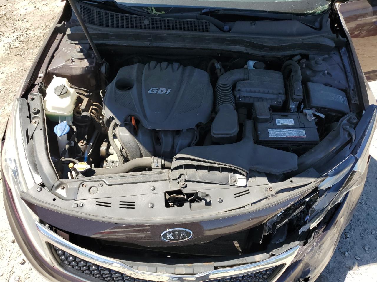 2012 Kia Optima Ex VIN: 5XXGN4A75CG017026 Lot: 60096994