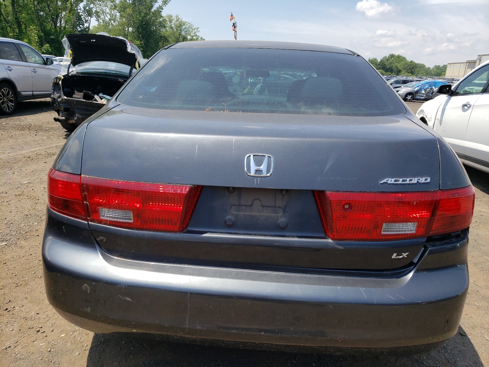 1HGCM55435A173444 2005 Honda Accord Lx