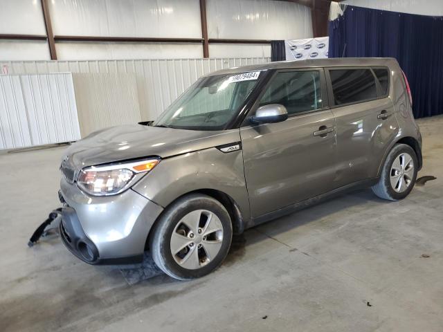  KIA SOUL 2016 Gray