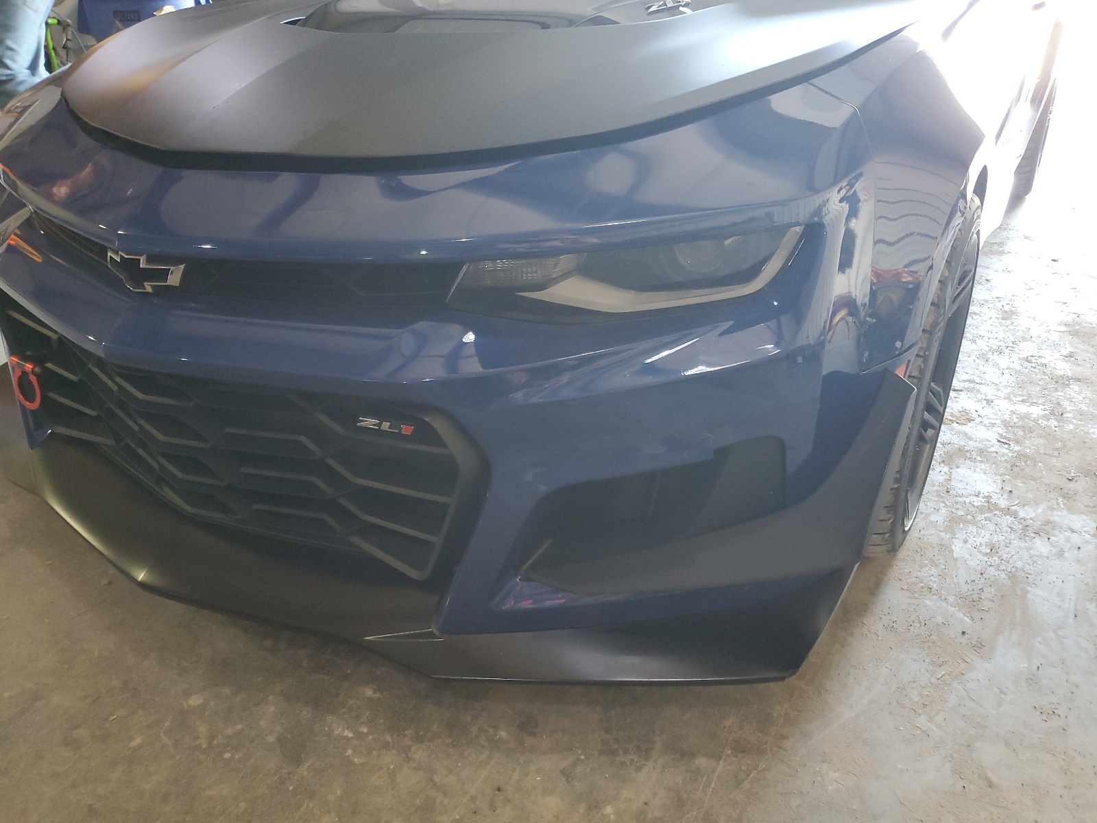 1G1FK1R65L0111299 2020 Chevrolet Camaro Zl1