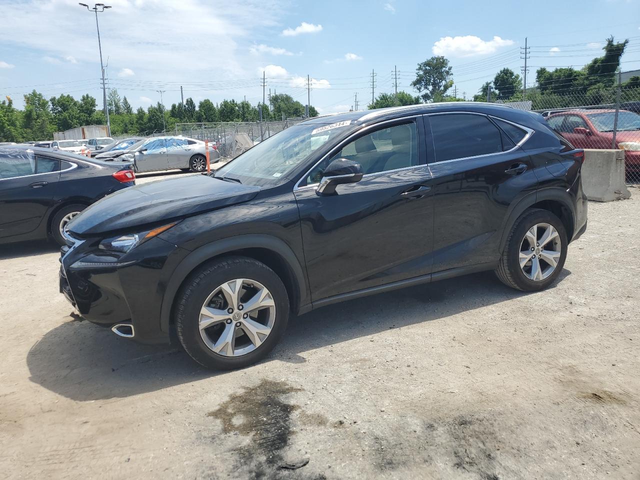 JTJBARBZ4H2134965 2017 LEXUS NX - Image 1