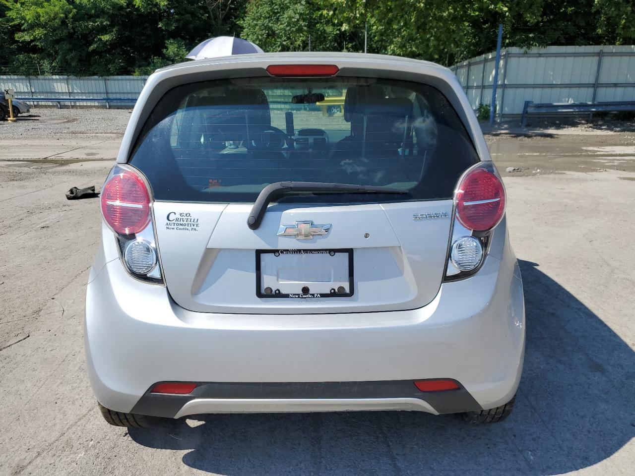 2015 Chevrolet Spark Ls VIN: KL8CB6S99FC717325 Lot: 60552334