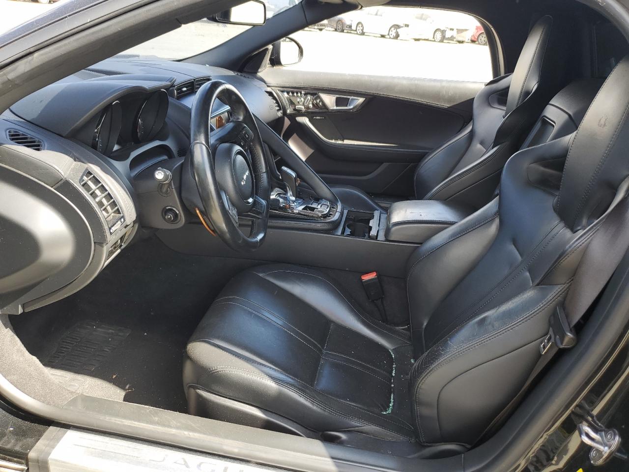 2014 Jaguar F-Type V8 S VIN: SAJWA6GL0EMK03062 Lot: 60519904