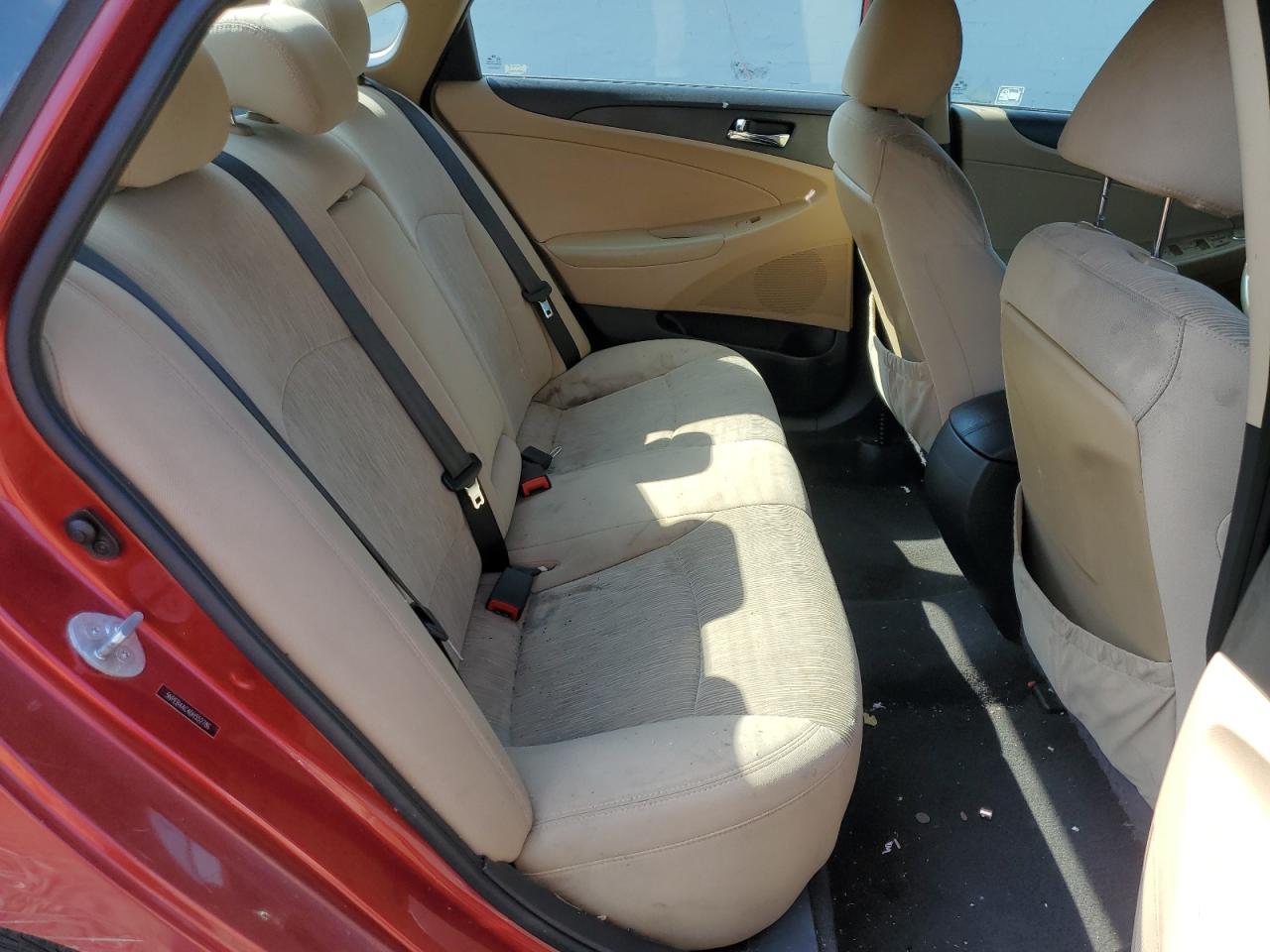 2013 Hyundai Sonata Gls VIN: 5NPEB4AC4DH552786 Lot: 58289994