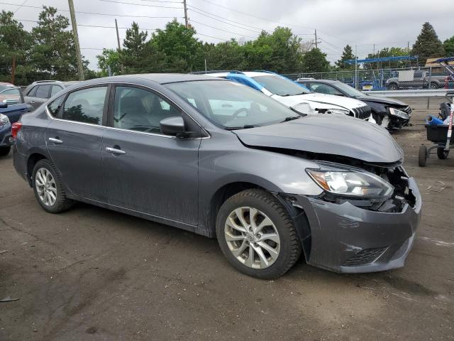  NISSAN SENTRA 2018 Gray