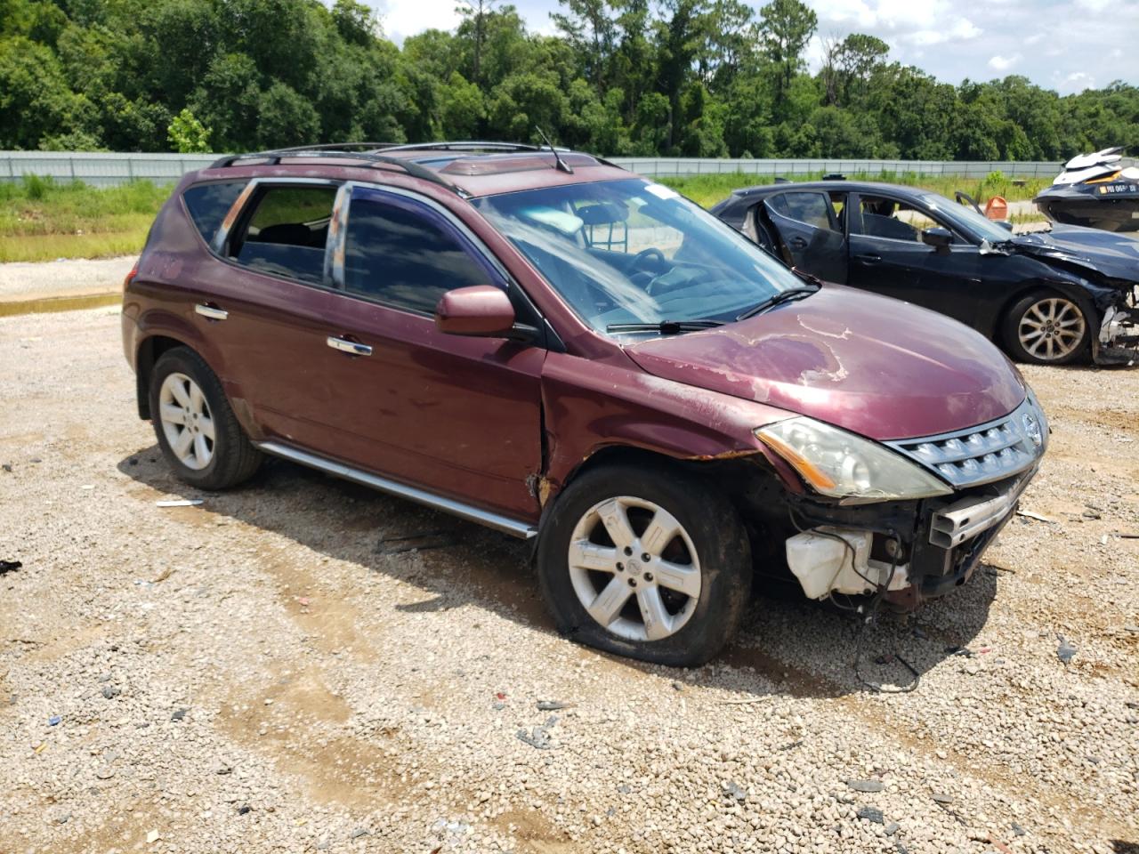 2006 Nissan Murano Sl VIN: JN8AZ08TX6W406144 Lot: 60207384