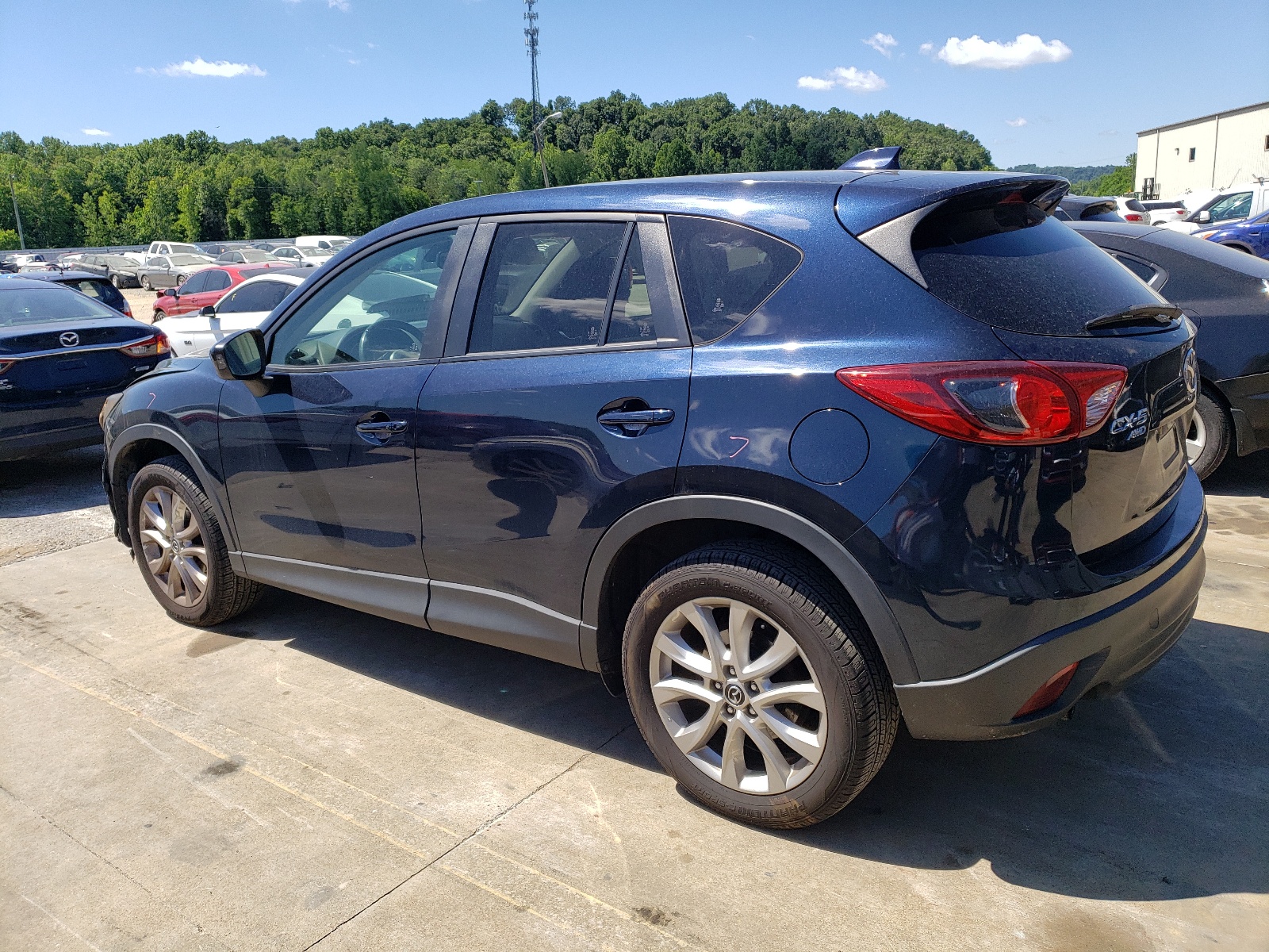 JM3KE4DY2F0449682 2015 Mazda Cx-5 Gt
