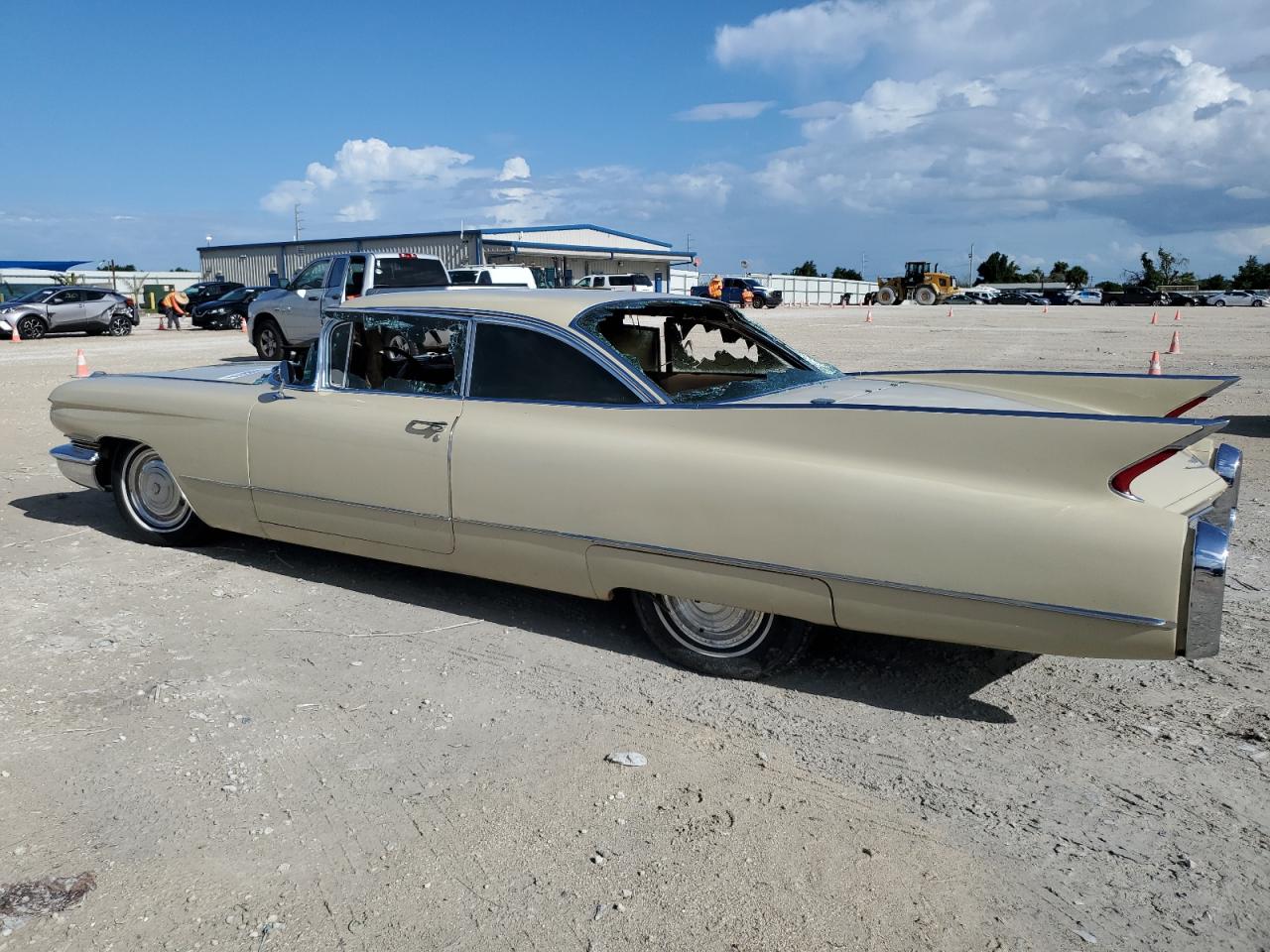 1960 Cadillac Deville VIN: 60J139229 Lot: 59882014