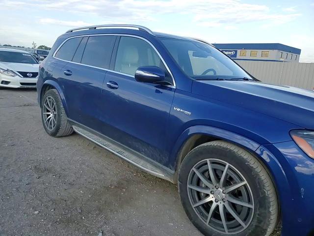 2021 Mercedes-Benz Gls 63 Amg 4Matic VIN: 4JGFF8KE0MA387631 Lot: 60719164