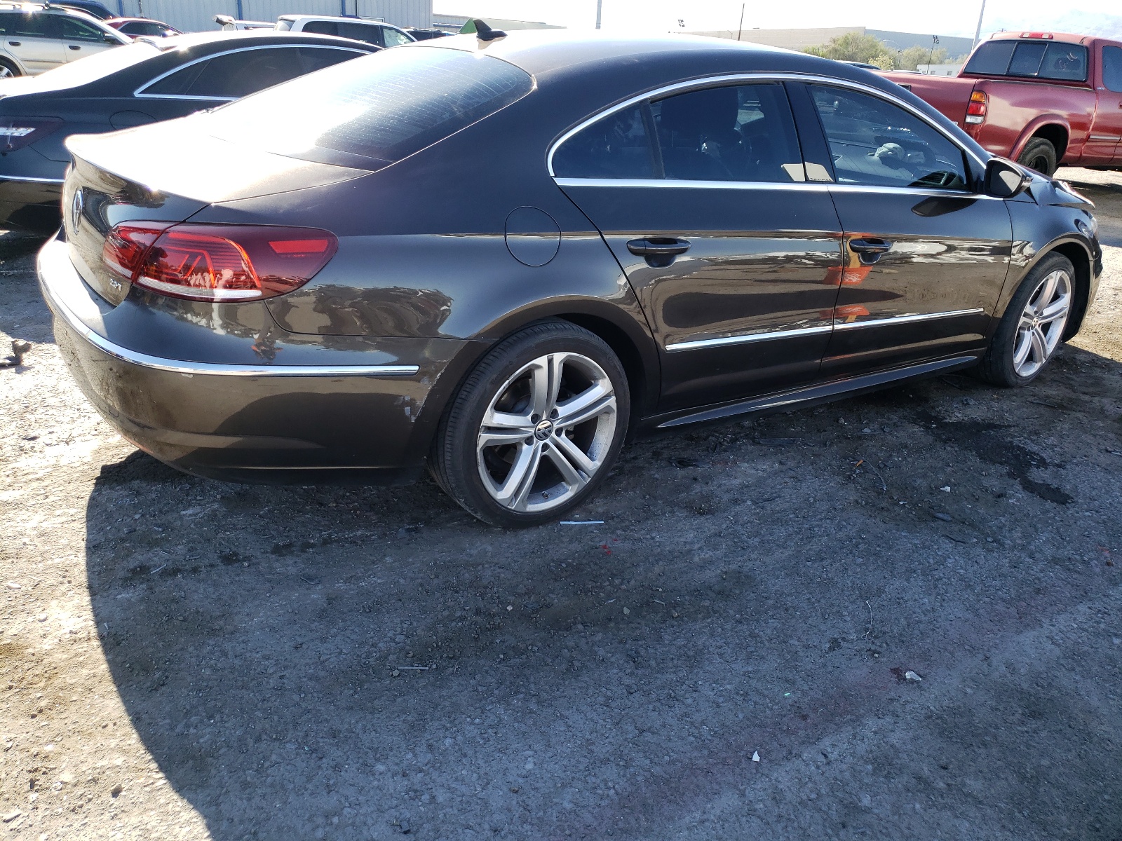 2014 Volkswagen Cc Sport vin: WVWBP7AN2EE509055