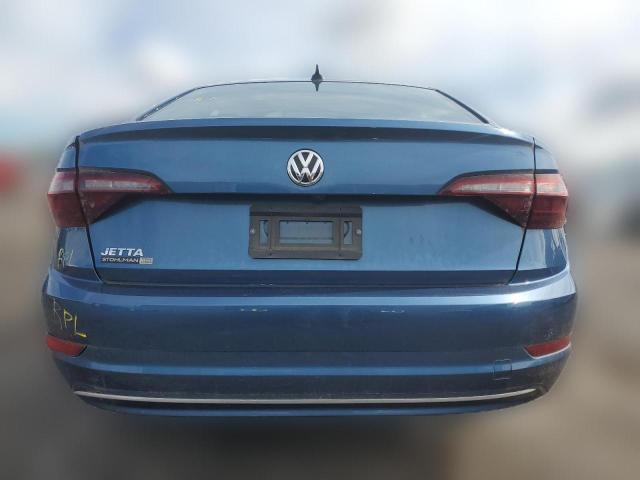  VOLKSWAGEN JETTA 2021 Синий