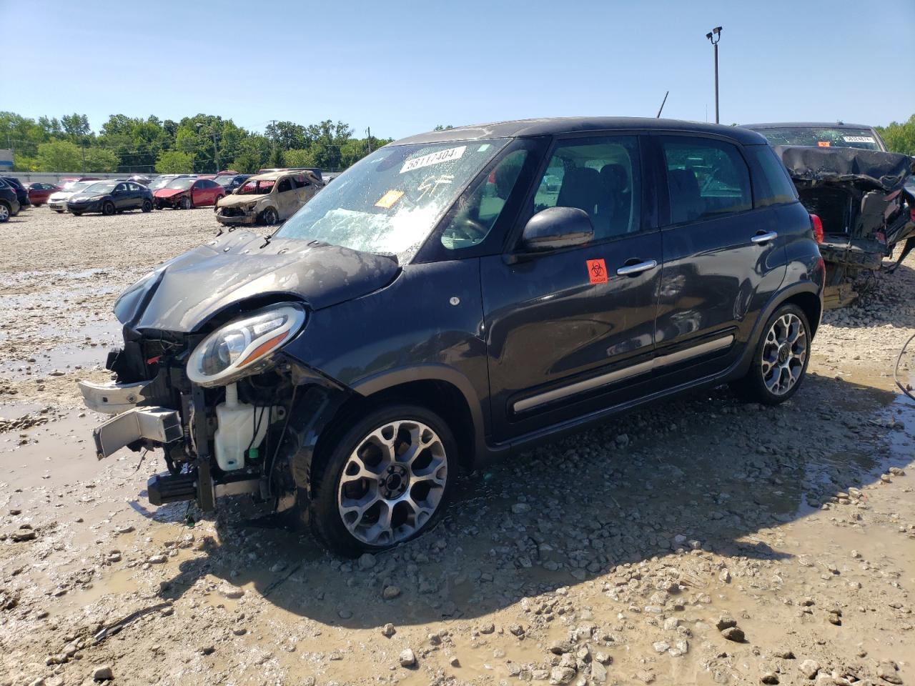 2014 Fiat 500L Trekking VIN: ZFBCFADH0EZ007148 Lot: 58117404