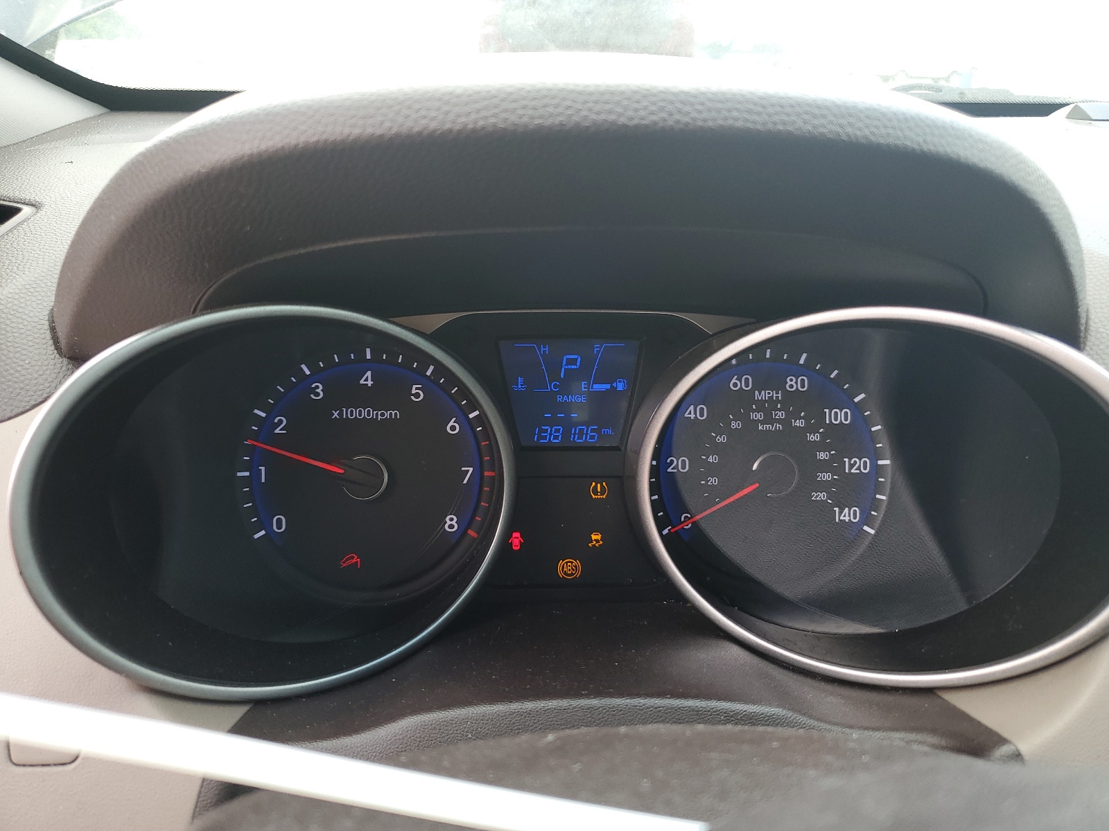 KM8JT3AFXEU940351 2014 Hyundai Tucson Gls