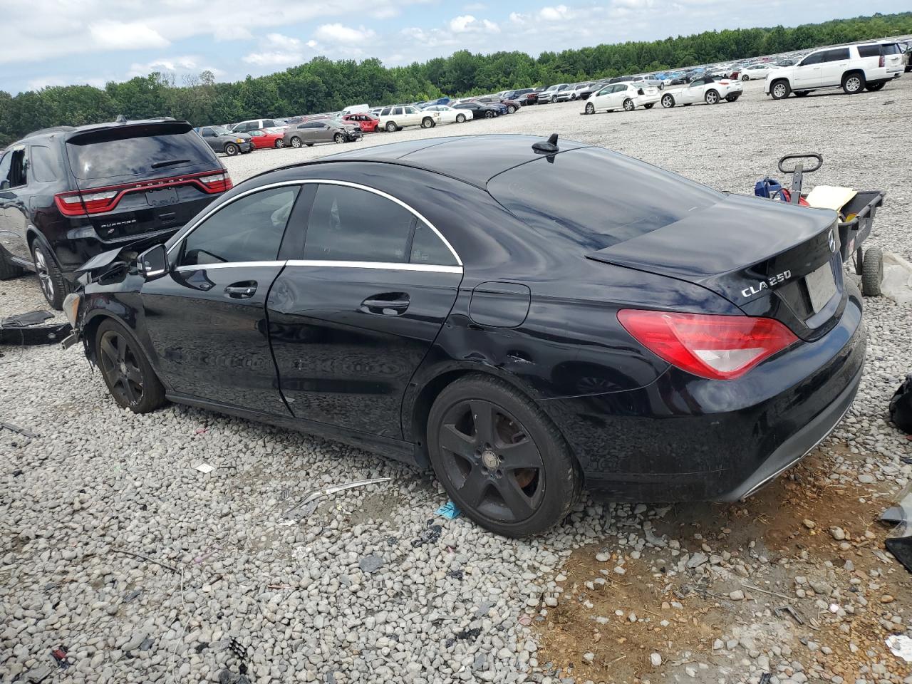 WDDSJ4EB2HN438899 2017 MERCEDES-BENZ CLA CLASS - Image 2