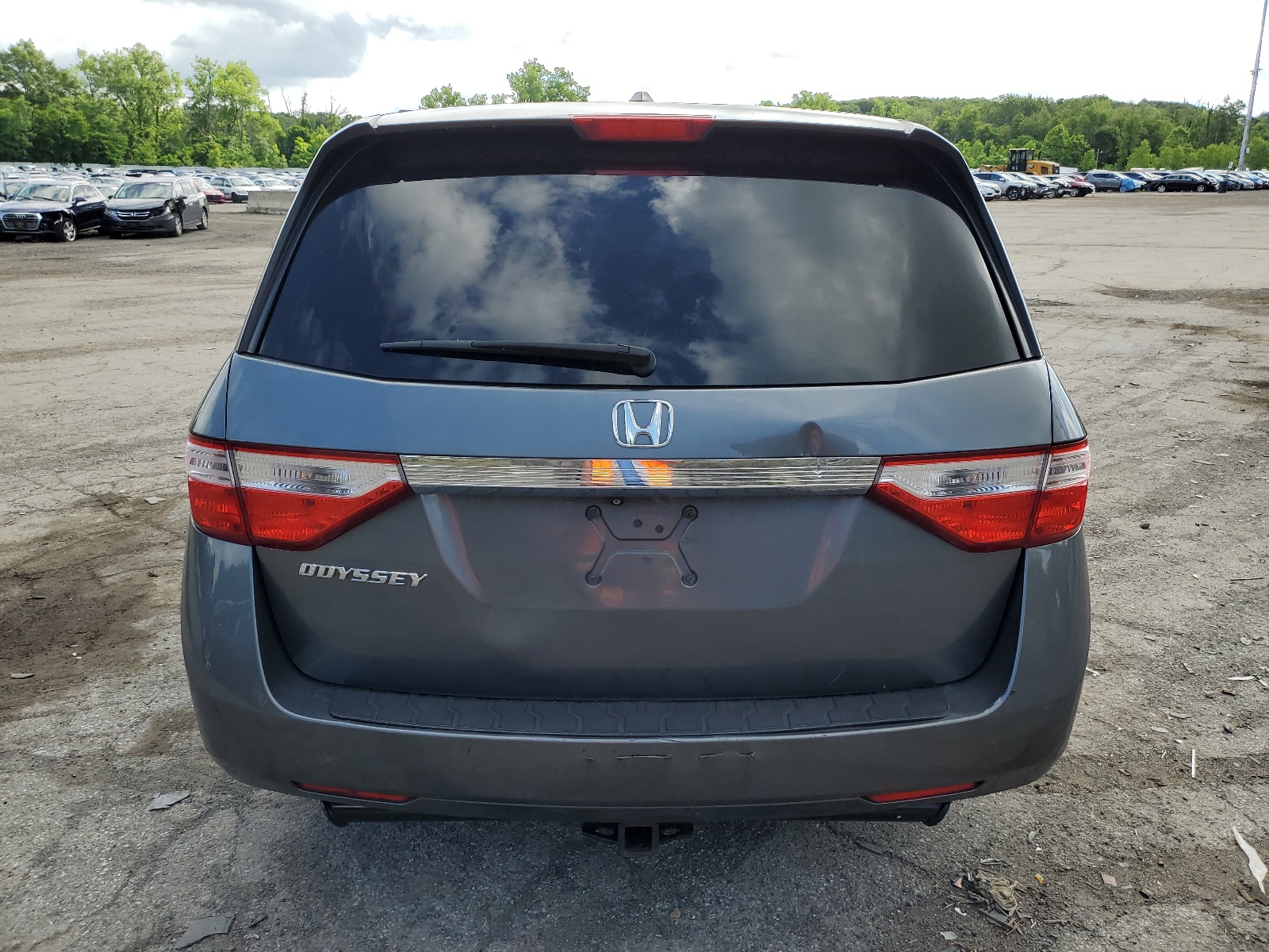 5FNRL5H60BB060188 2011 Honda Odyssey Exl