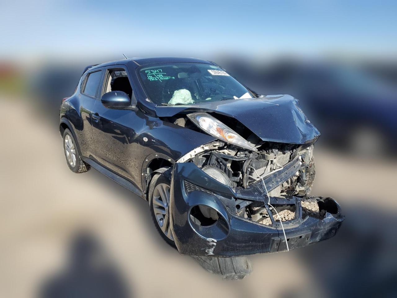 2012 Nissan Juke S VIN: JN8AF5MVXCT117341 Lot: 52846184