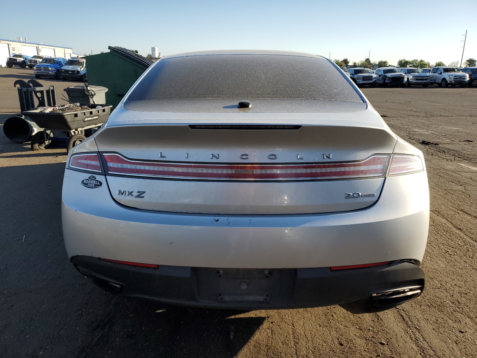 3LN6L2G93ER822991 2014 Lincoln Mkz