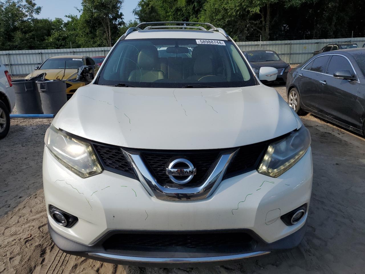 VIN 5N1AT2MT0FC893754 2015 NISSAN ROGUE no.5