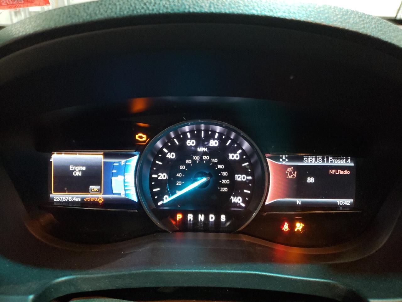 2016 Ford Explorer Sport VIN: 1FM5K8GT0GGC68607 Lot: 60038334