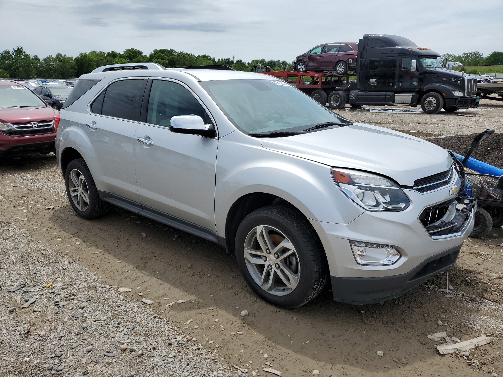 2GNALDEK3G6113785 2016 Chevrolet Equinox Ltz