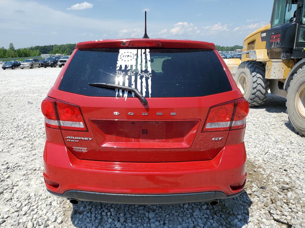 2017 Dodge Journey Gt VIN: 3C4PDDEG7HT635022 Lot: 58302474