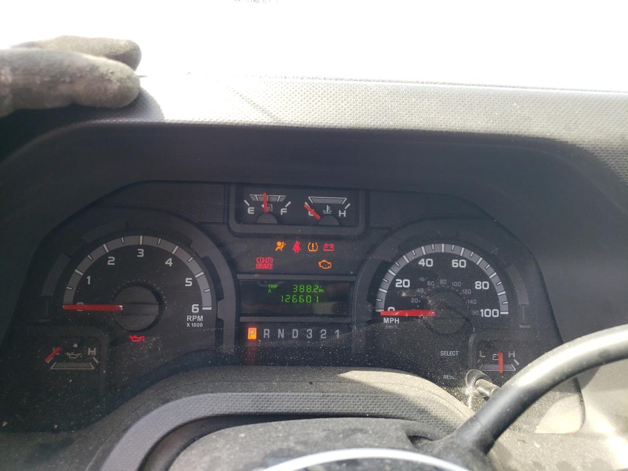 2016 Ford Econoline E350 Super Duty Cutaway Van VIN: 1FDWE3FL8GDC32620 Lot: 59619944