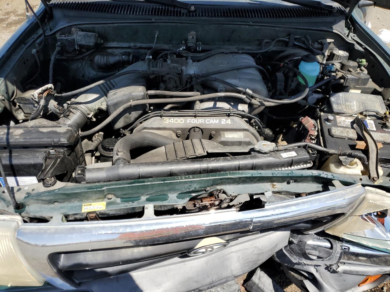 1999 Toyota Tacoma Xtracab Prerunner VIN: 4TASN92N8XZ481186 Lot: 59682764