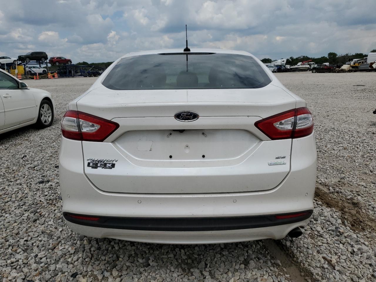 2016 Ford Fusion Se VIN: 3FA6P0HD5GR290457 Lot: 60208064