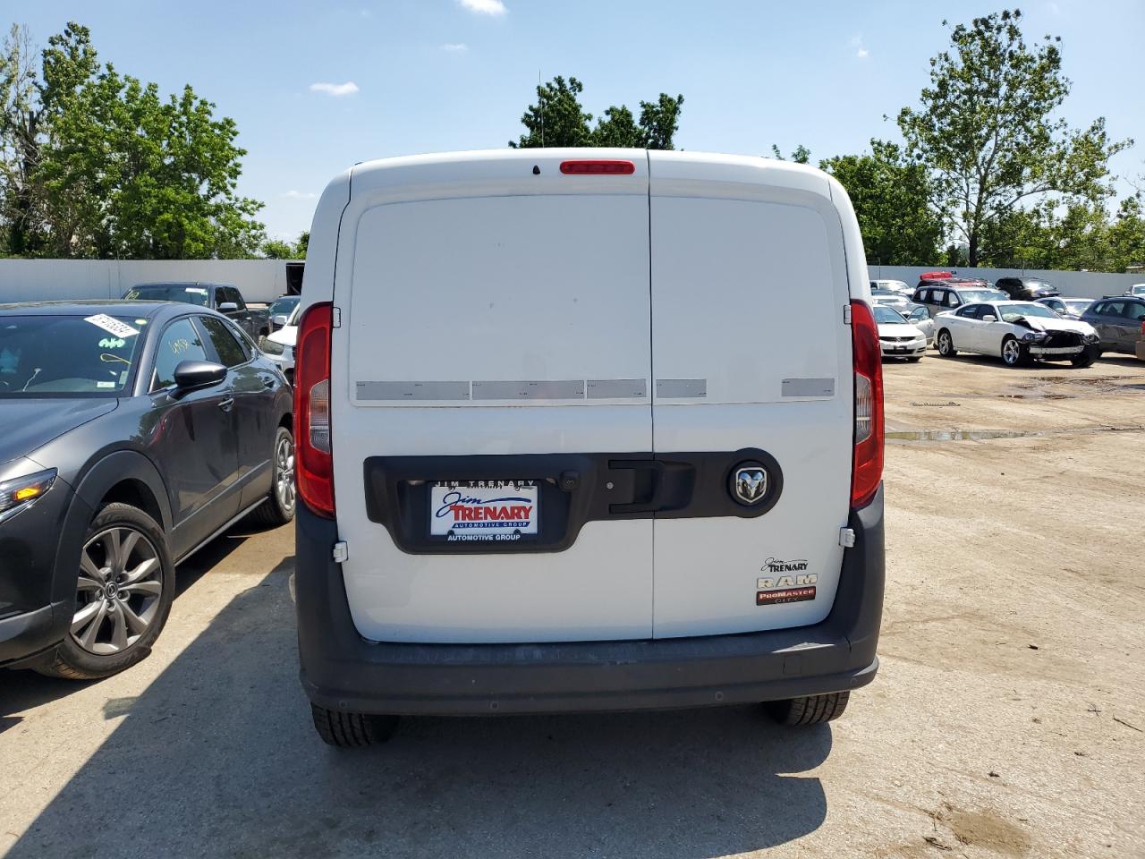 2018 Ram Promaster City VIN: ZFBERFAB5J6L58825 Lot: 56610264