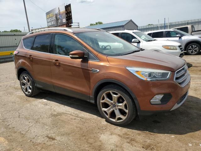 Parquets FORD ESCAPE 2017 Pomarańczowy