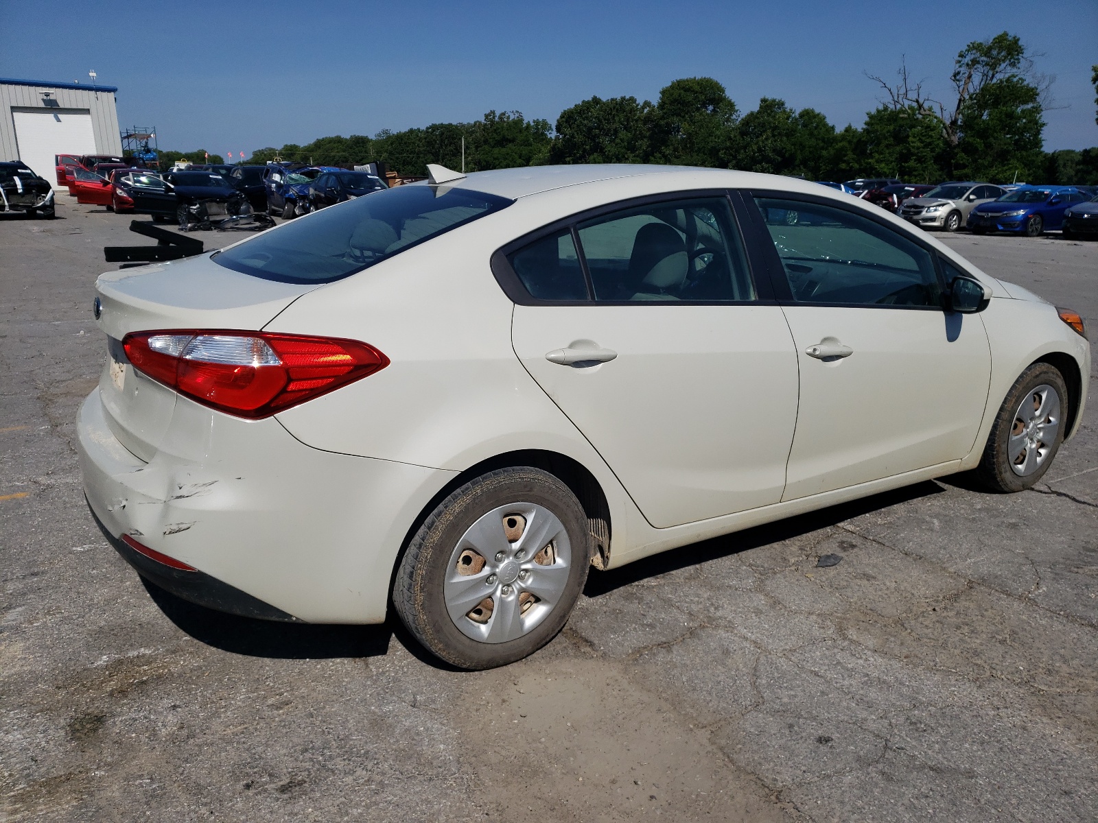 KNAFK4A68F5305060 2015 Kia Forte Lx