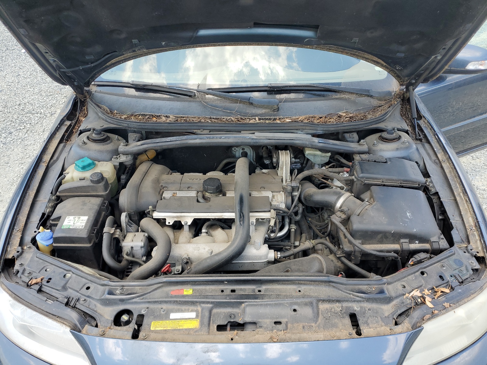 YV1RS592972616727 2007 Volvo S60 2.5T