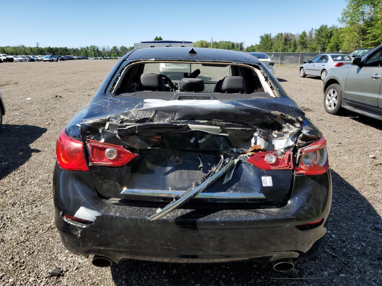 2014 Infiniti Q50 Hybrid Premium VIN: JN1AV7AR9EM702851 Lot: 62031665