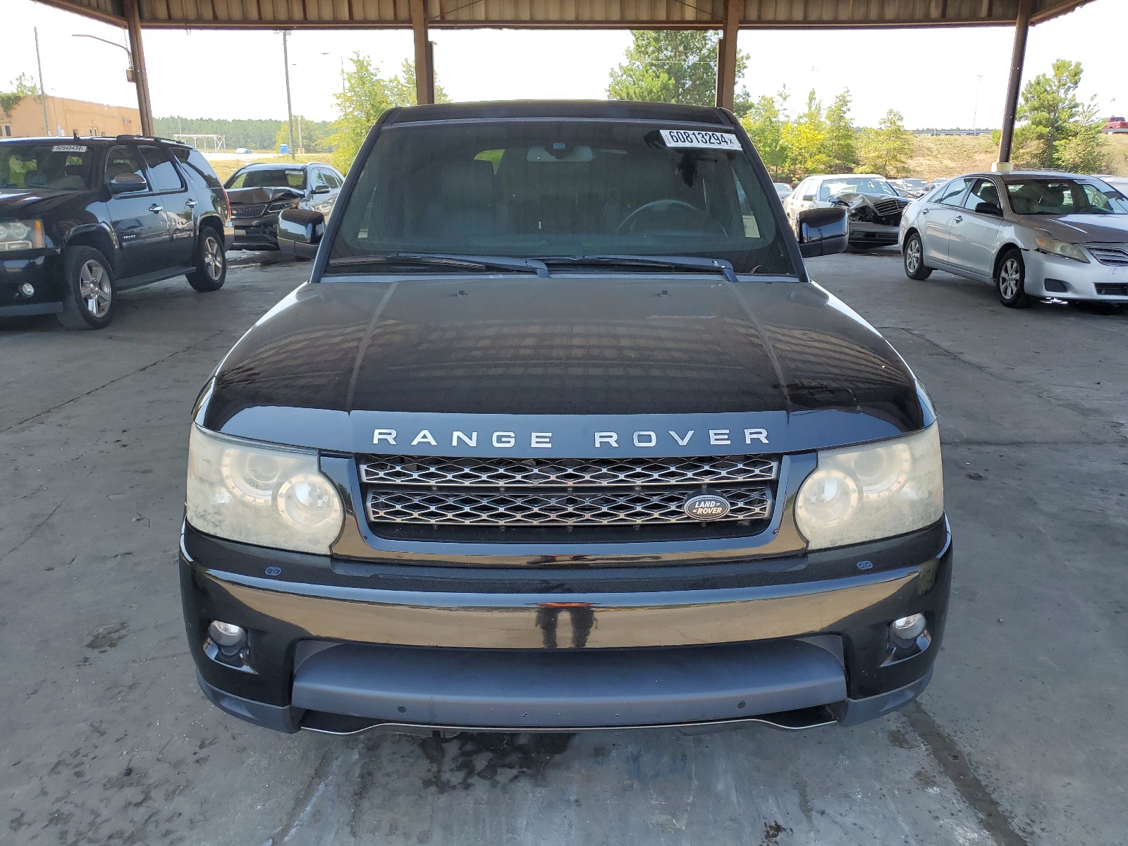 2013 Land Rover Range Rover Sport Hse vin: SALSF2D41DA807605