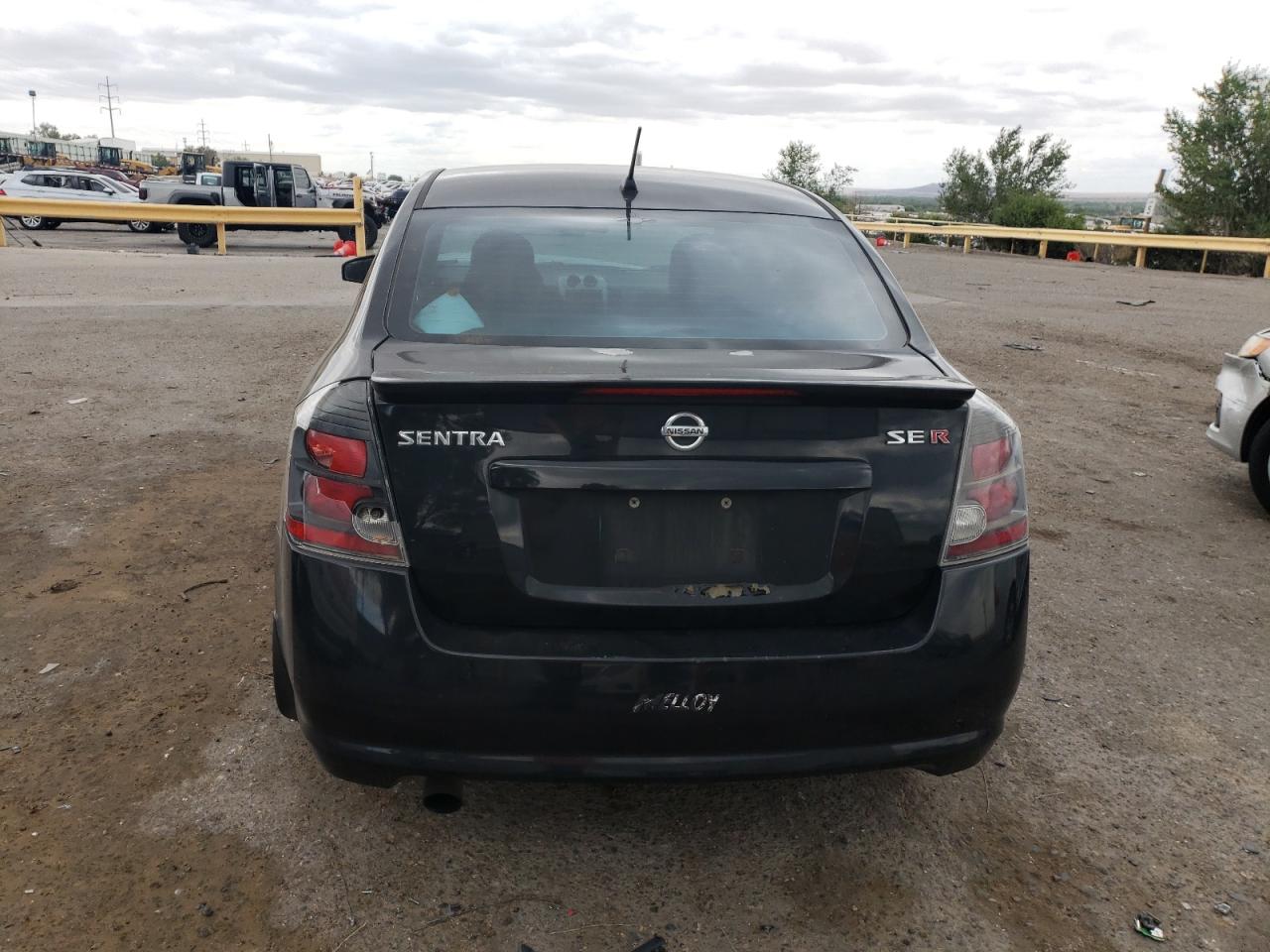 2012 Nissan Sentra Se-R VIN: 3N1BB6AP7CL722092 Lot: 59996144