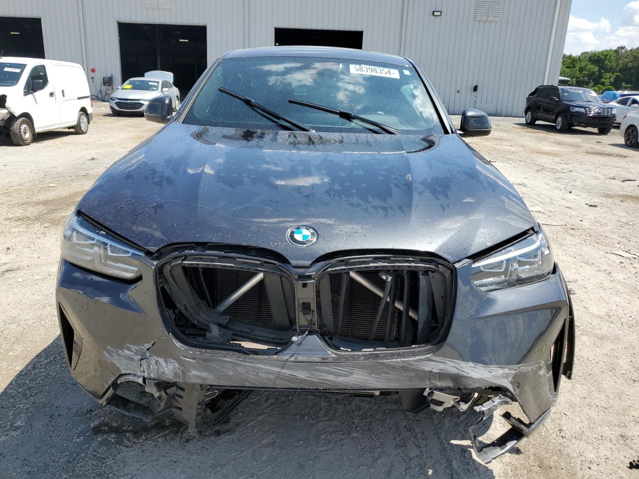 2022 BMW X4 xDrive30I VIN: 5UX33DT06N9N08580 Lot: 58398354